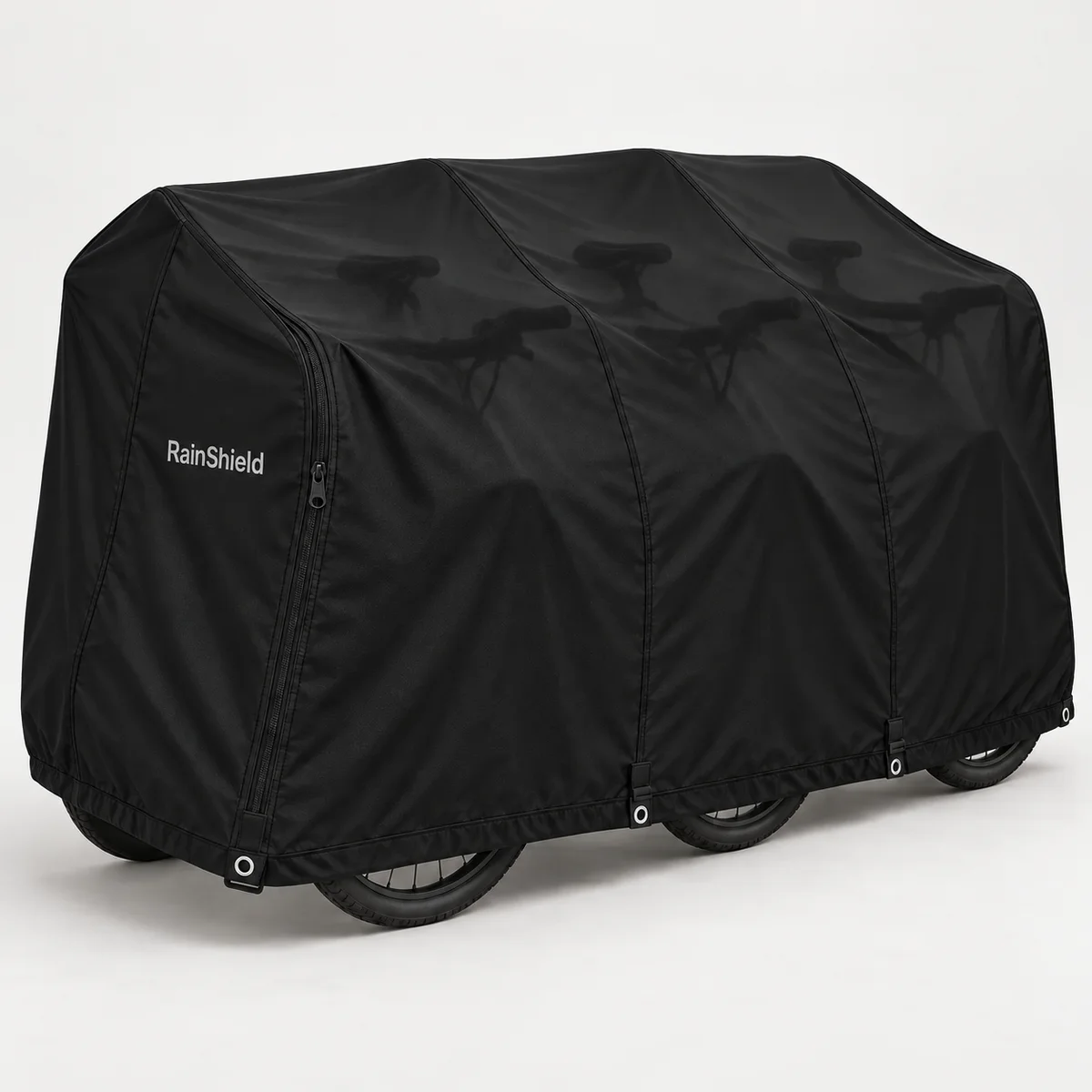 3-Bike Garage Cover