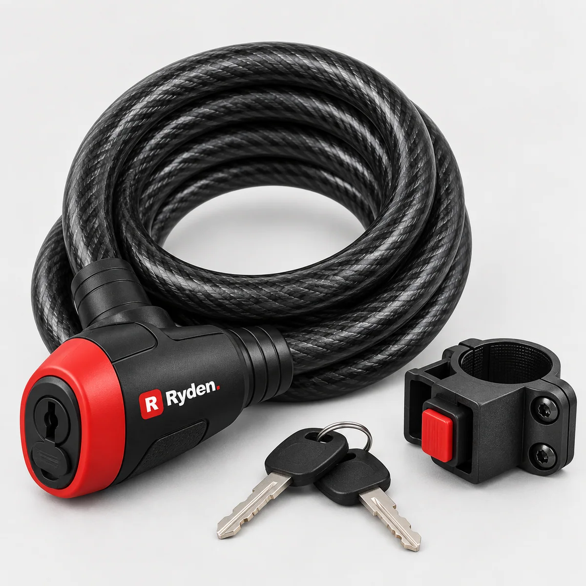 Heavy-Duty Cable Lock