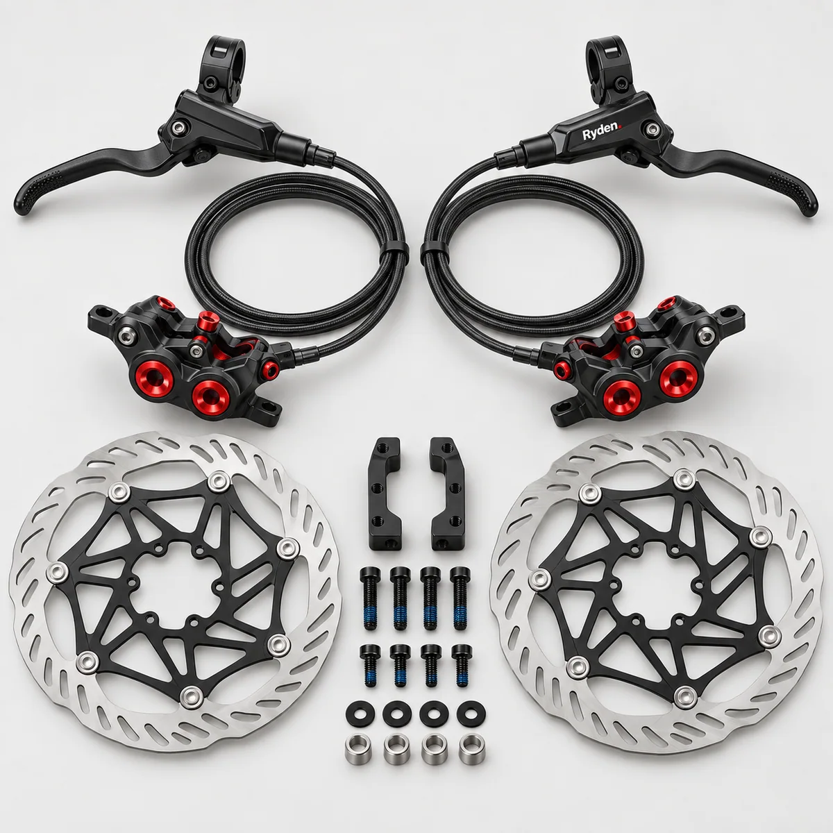 Hydraulic Disc Brake Set