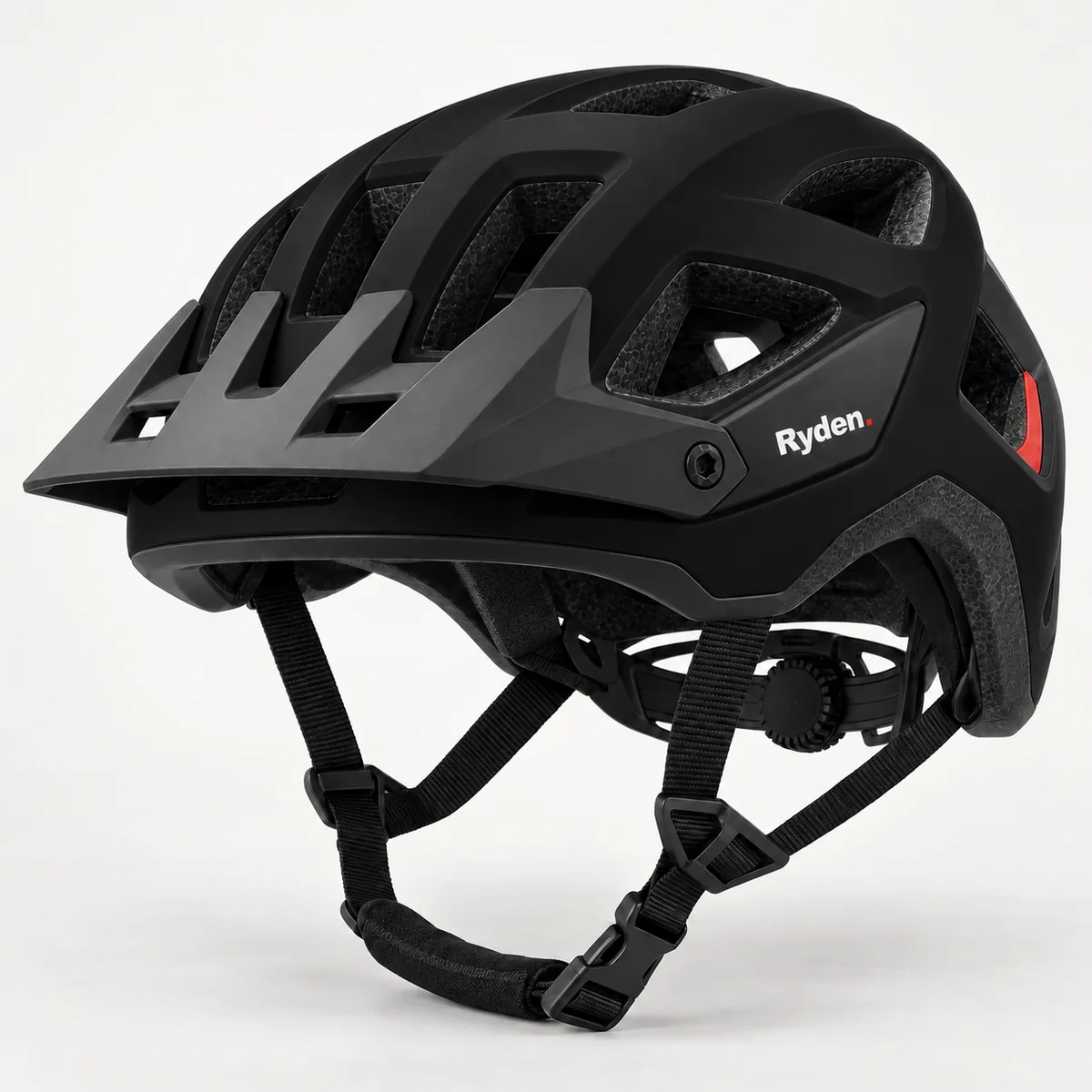 MTB Trail Helmet with Visor