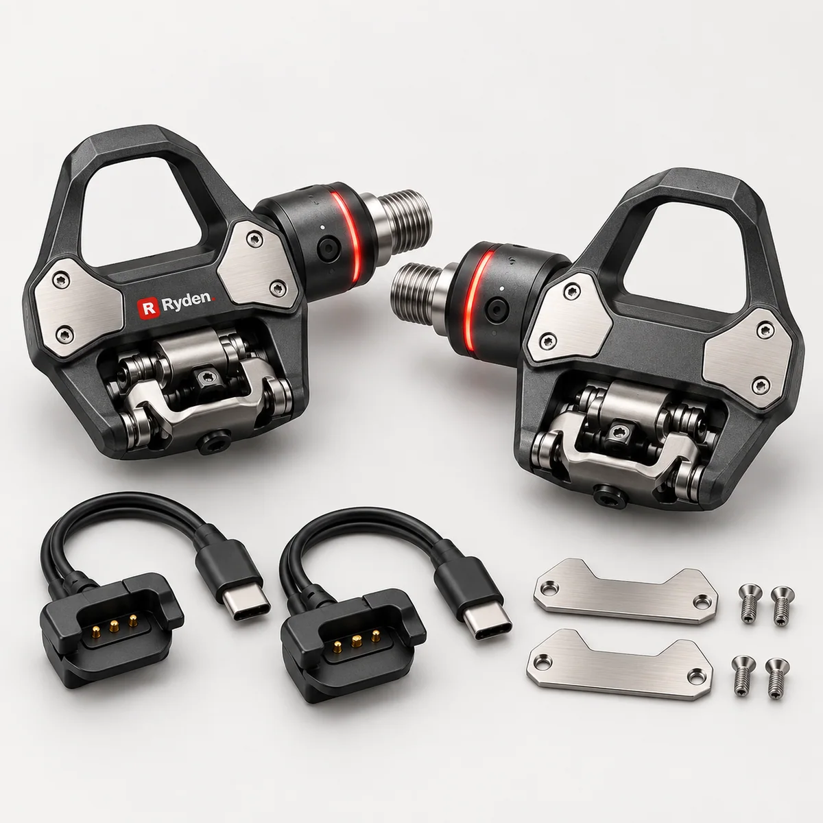 Power Meter Pedals (Pair)