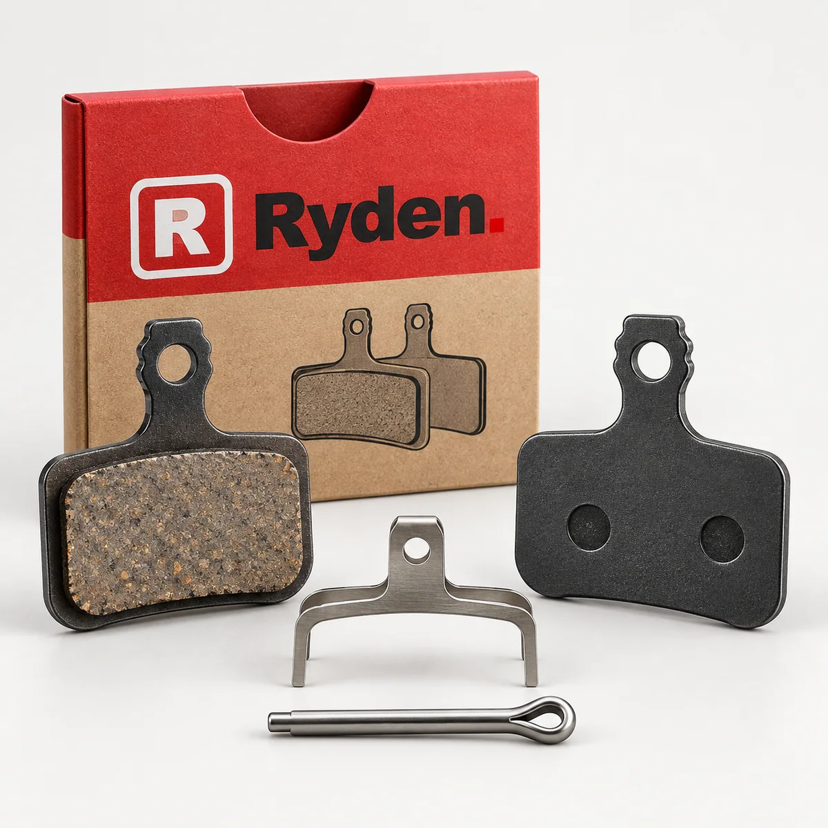 Resin Disc Brake Pads (pair)