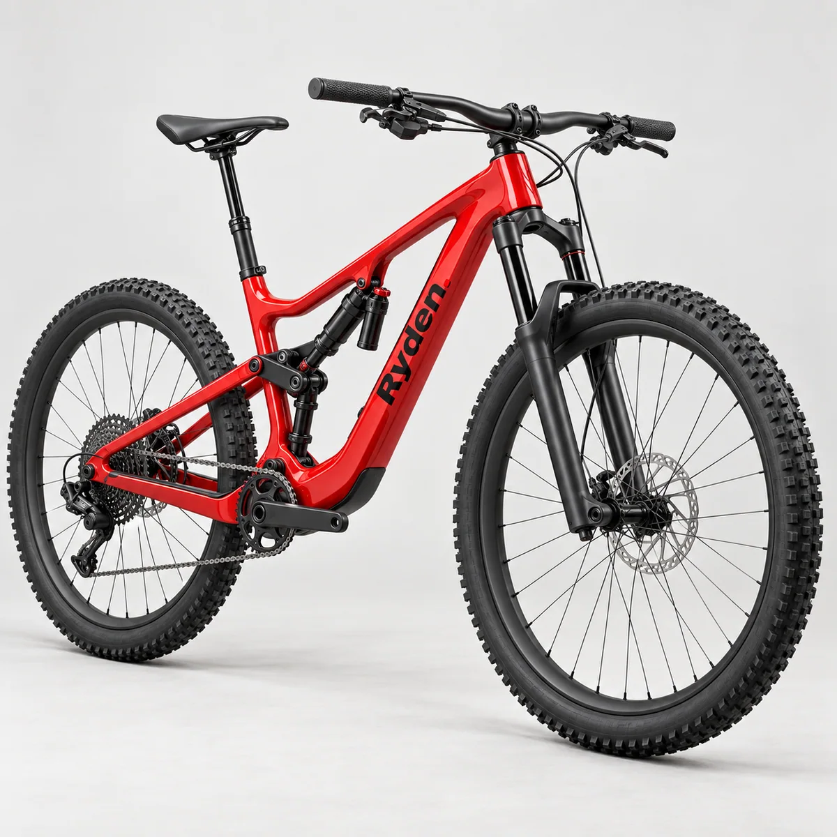 Ryden All Mountain Carbon Trail Bike