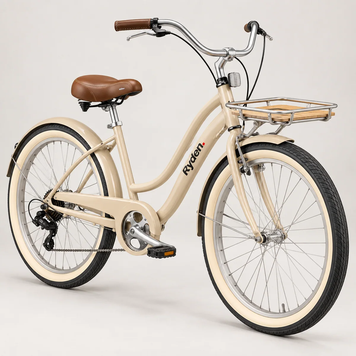 Ryden Beach Cruiser – 7-Speed Coastal Comfort Bike