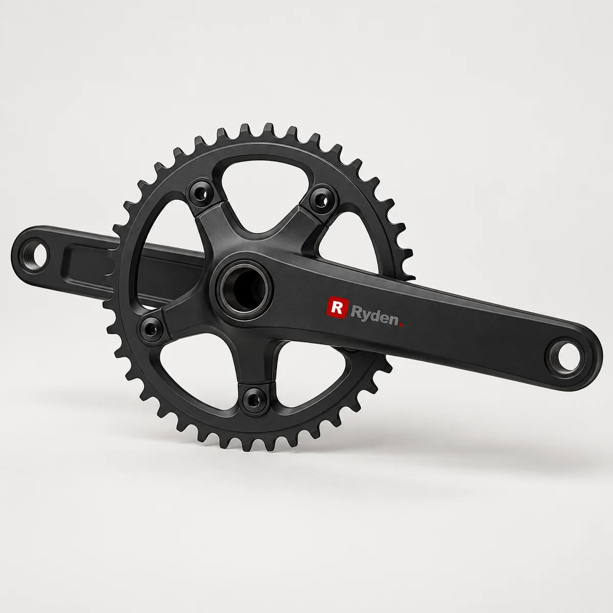 Ryden City/Hybrid Crankset – Lightweight 1× Urban & Fitness Crankset