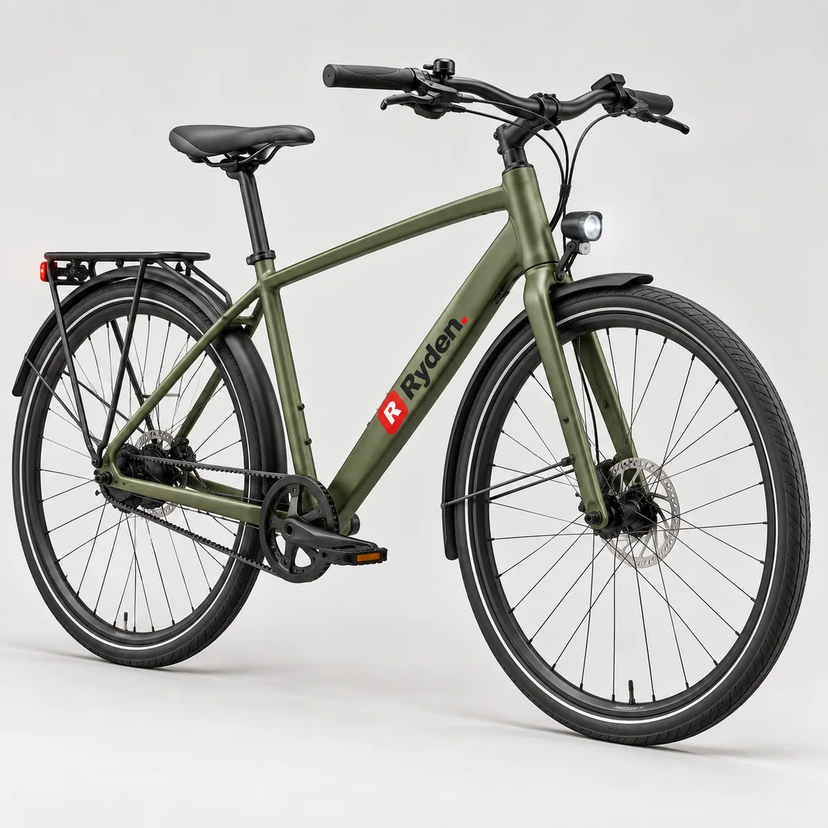 Ryden Commuter Premium City Hybrid Bike (fully equipped)