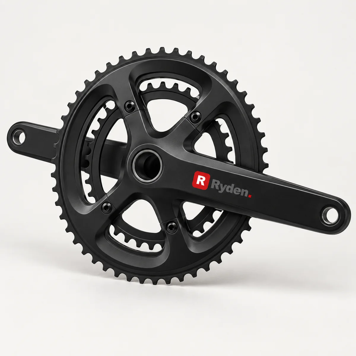 Ryden Compact Road Crankset – Lightweight 50/34T Endurance Road Crankset