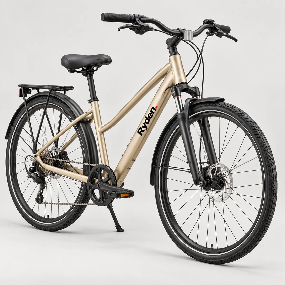 Ryden Daily Ride Comfort Hybrid Bike