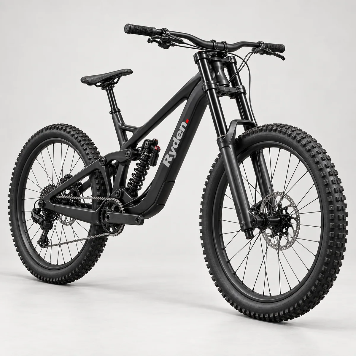 Ryden Downhill Pro Carbon DH Mountain Bike