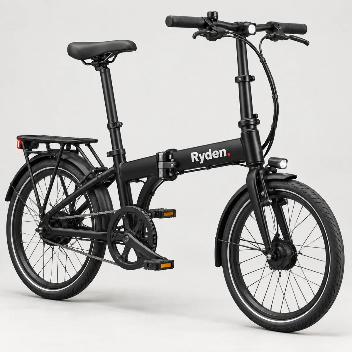 Ryden Fold Urban Smart Folding Commuter Bike