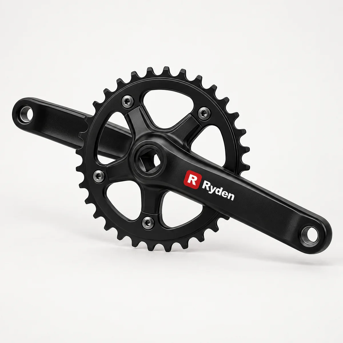 Ryden Kids Bike Crankset – Lightweight Youth Bicycle Crankset