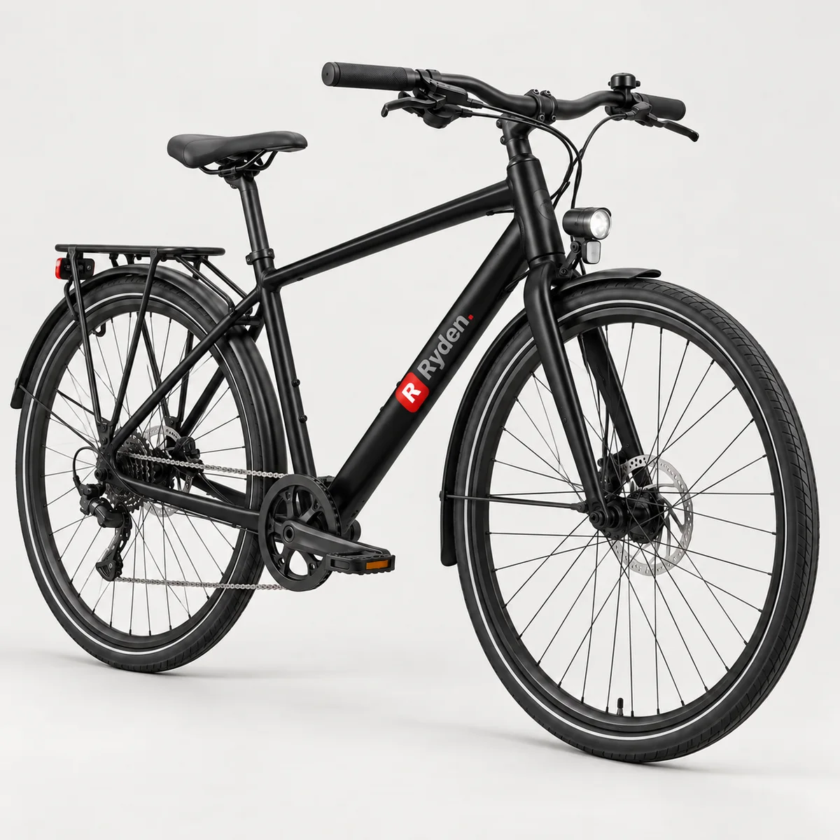Ryden Metro Premium Hybrid City Bike