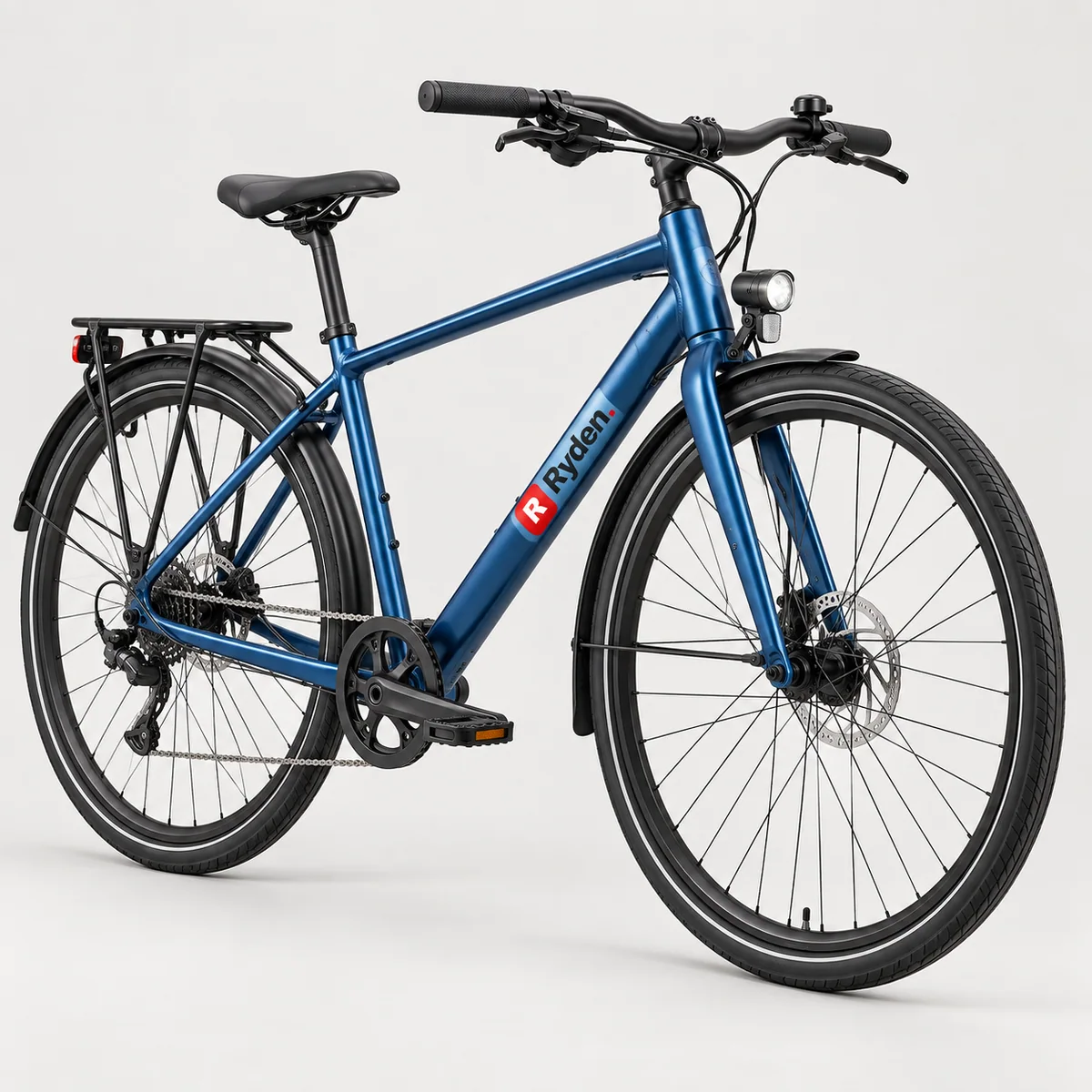Ryden Metro Premium Hybrid City Bike