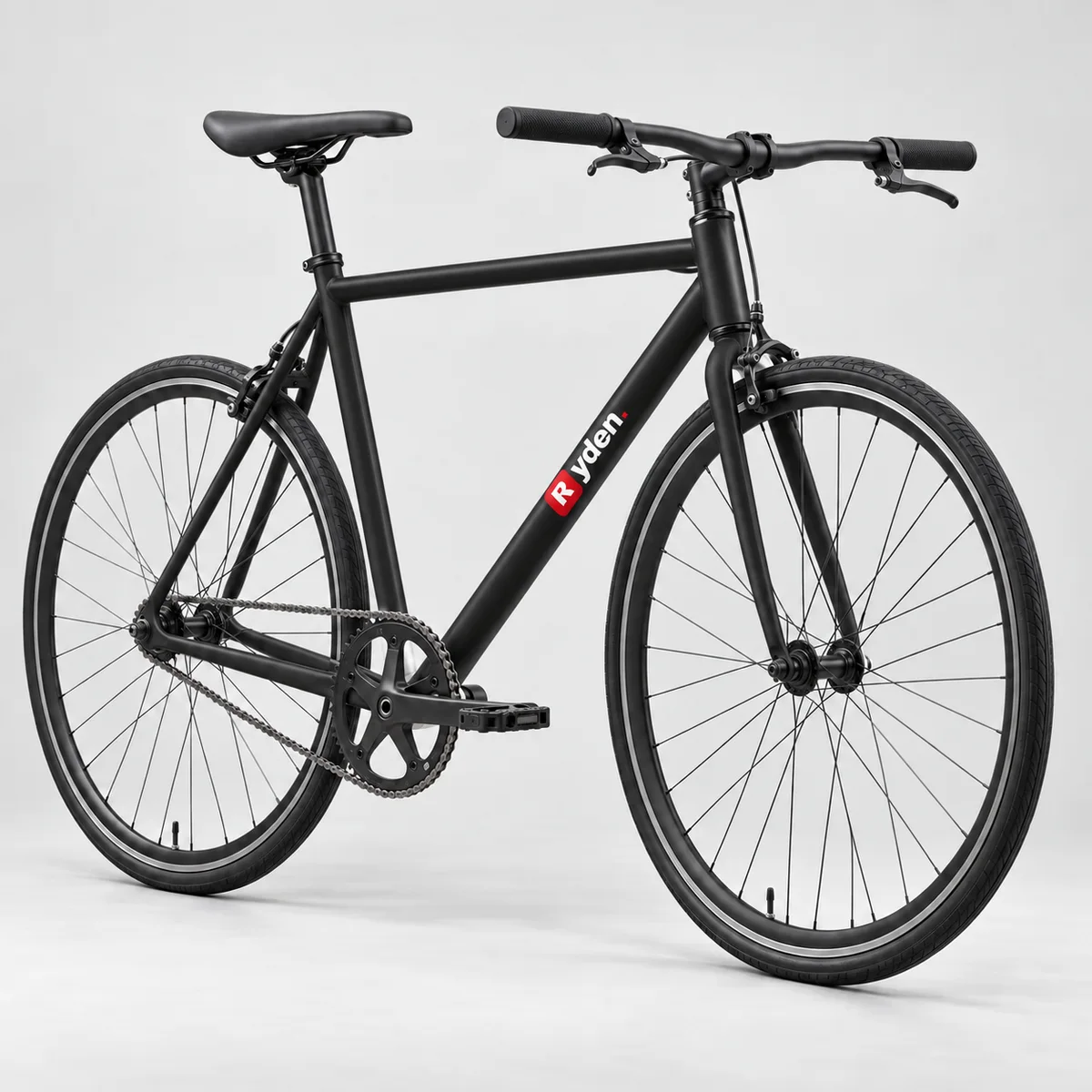 Ryden Minimal – Lightweight Minimalist Single-Speed City Bike