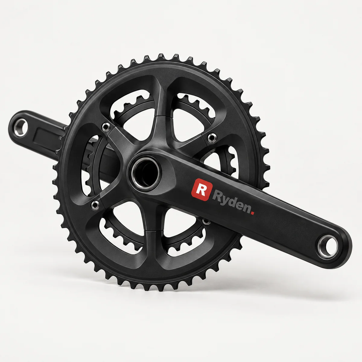 Ryden Road Double Crankset – Lightweight 2× Performance Road Crankset