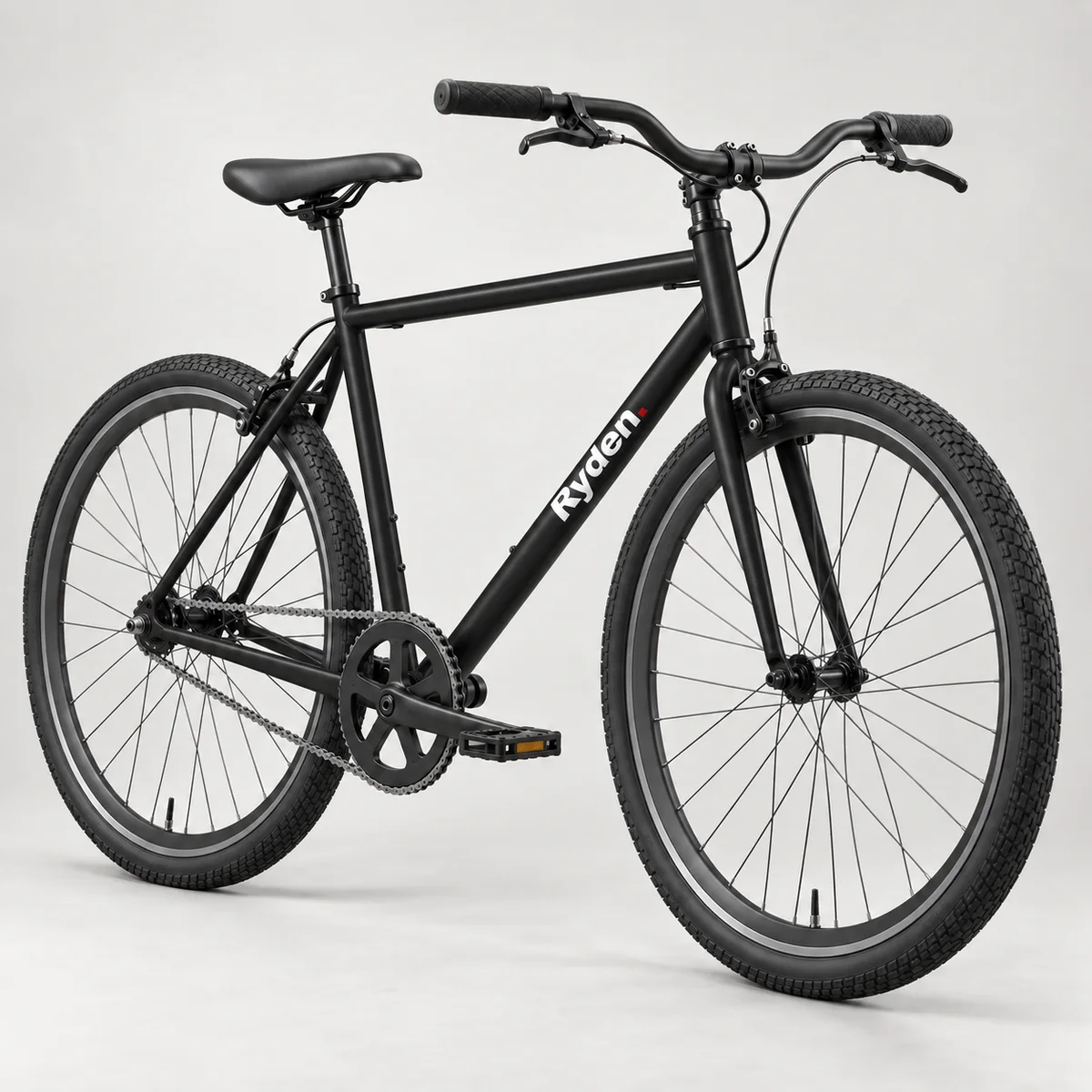 Ryden Street Single – Rugged Single-Speed Urban Bike