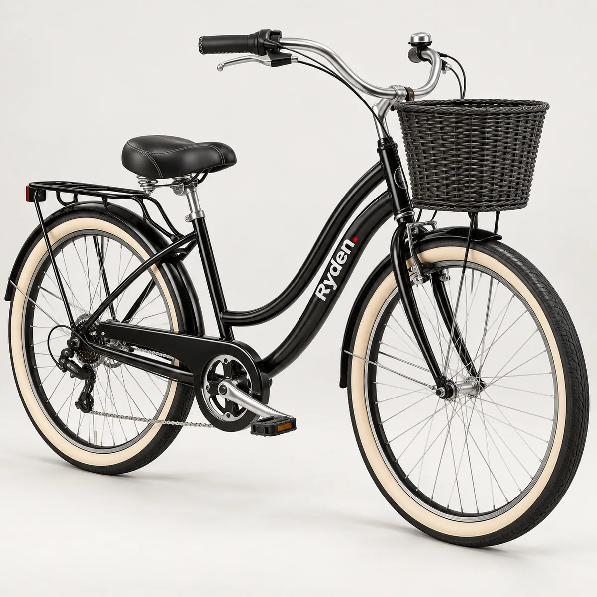 Ryden Sunset Cruiser – Premium Lifestyle 8-Speed Cruiser Bike