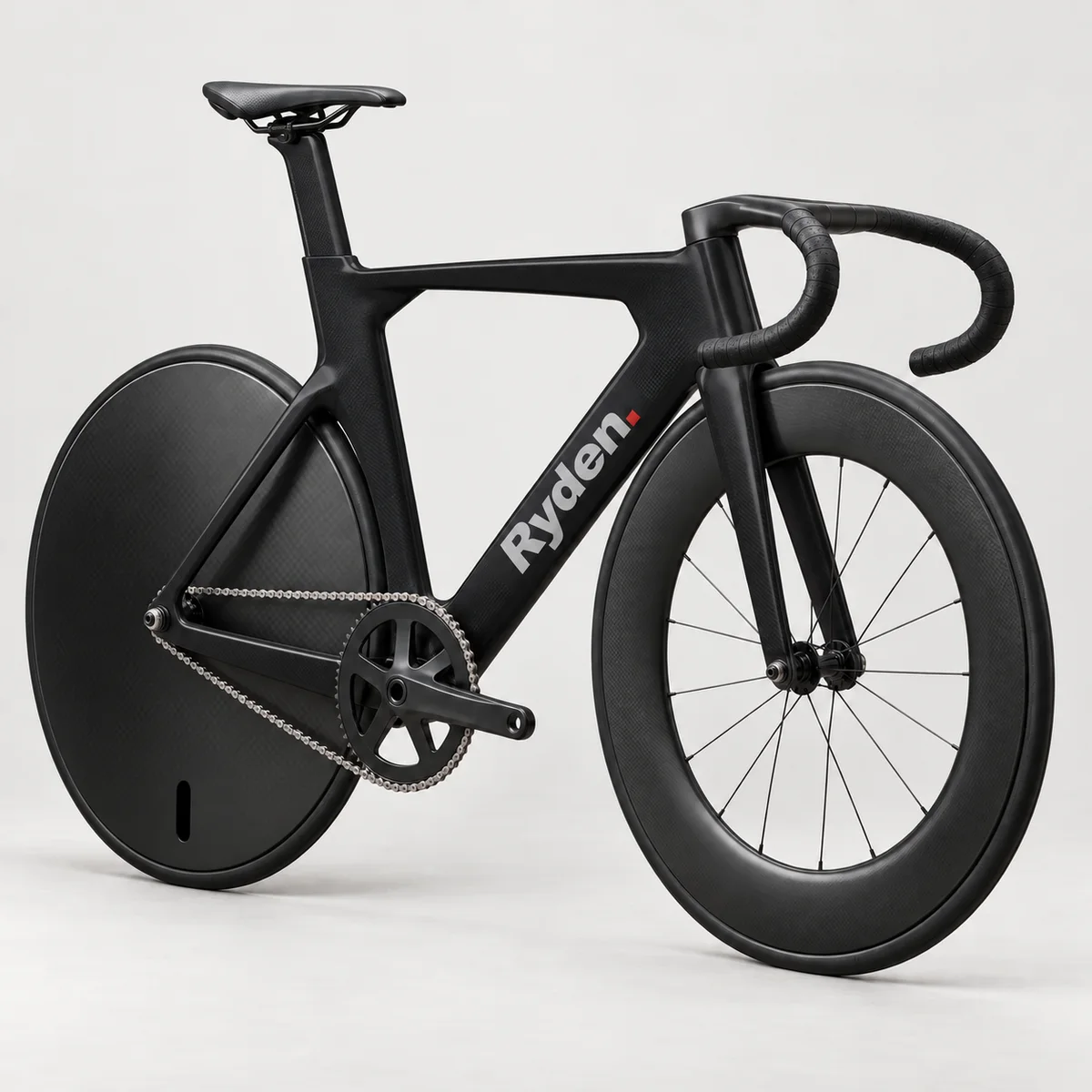 Ryden Track Racer – Carbon Fixed-Gear Track Racing Bike