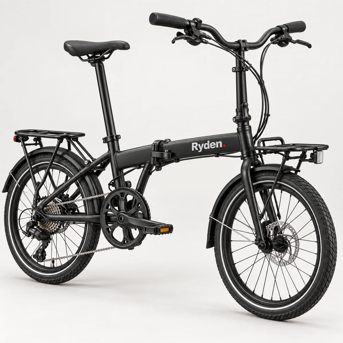 Ryden Travel Premium Touring Folding Bike