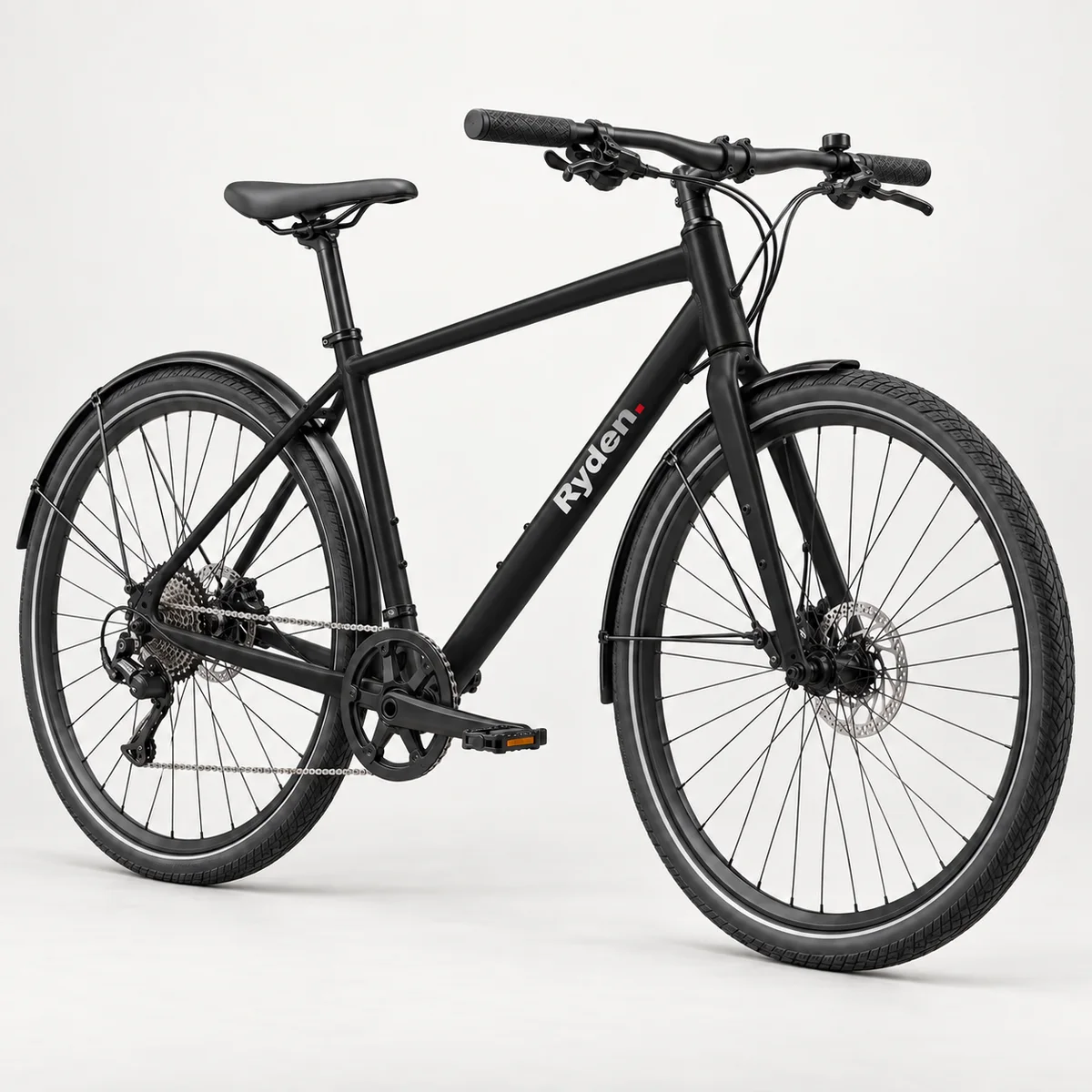 Ryden Urban Hybrid City Bike