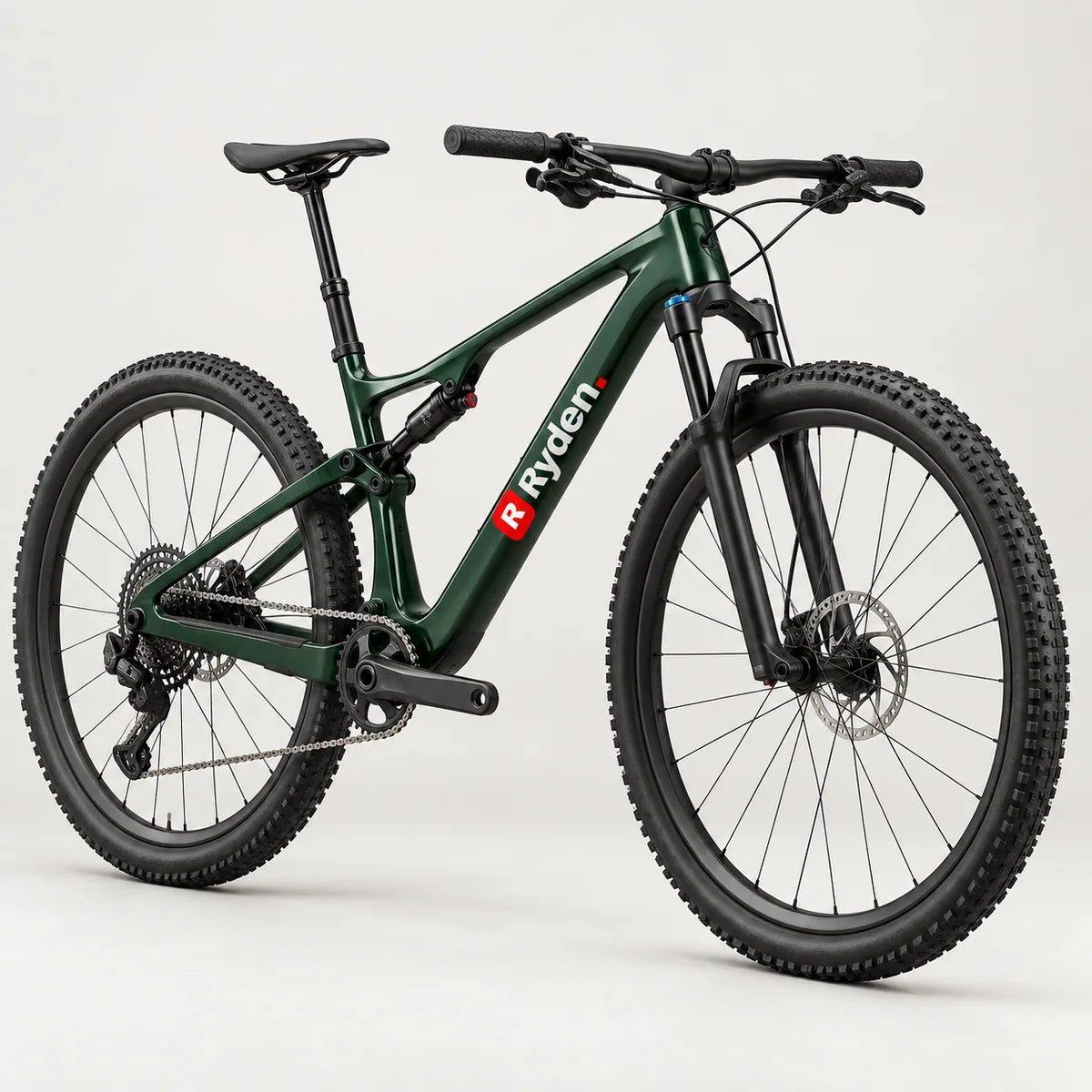 Ryden XC Pro Carbon Cross Country Mountain Bike